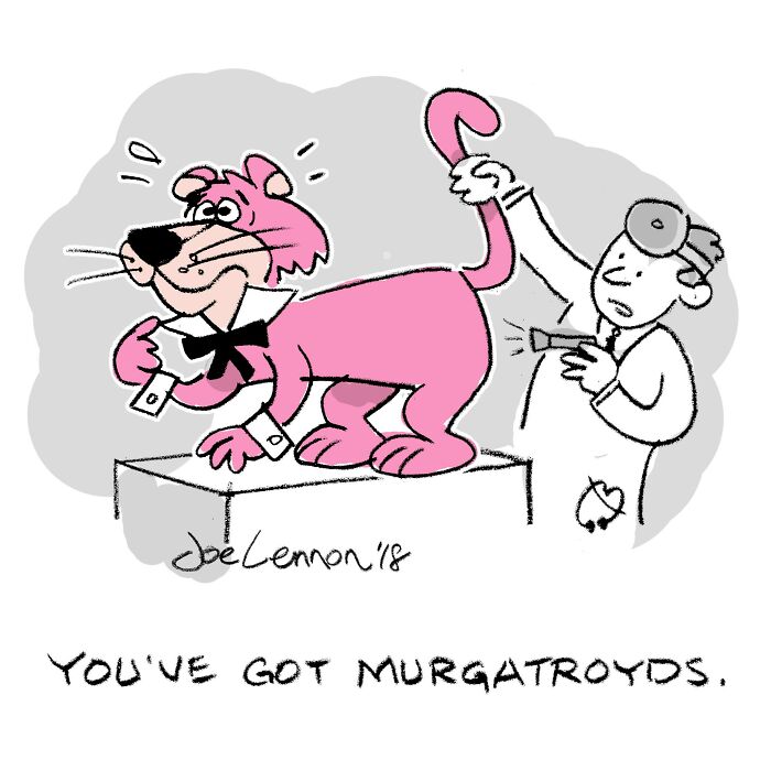 This Artist Turns Pop Culture Icons Into Clever, Unexpected One-Panel Jokes (50 New Comics)