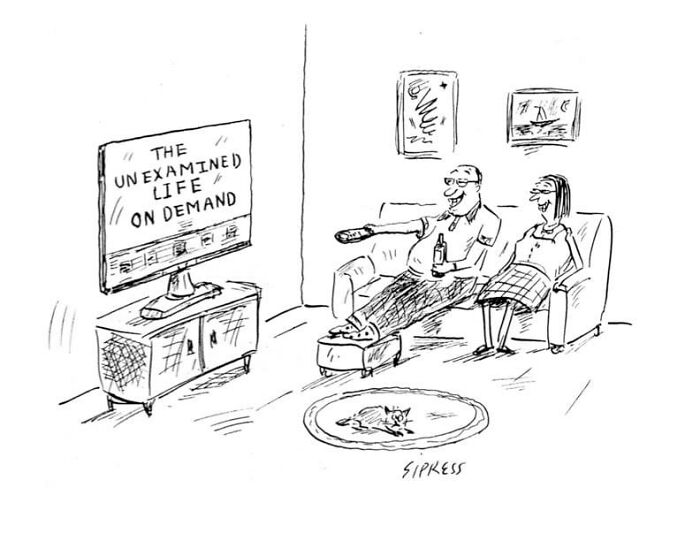 30 Everyday Family Moments That Become Brilliantly Awkward In David Sipress Cartoons