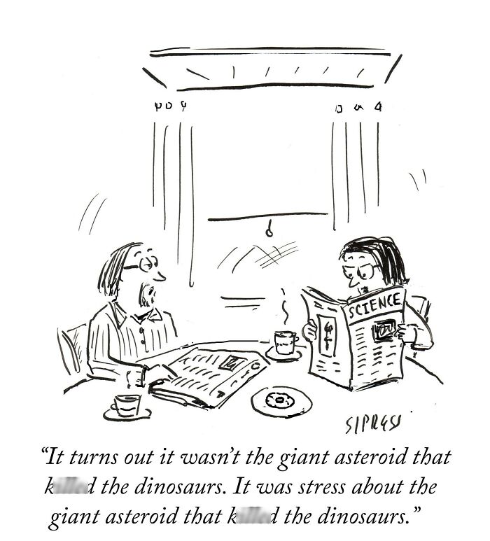 30 Everyday Family Moments That Become Brilliantly Awkward In David Sipress Cartoons