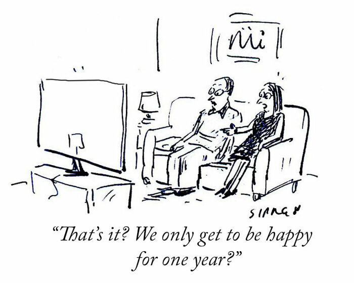 30 Everyday Family Moments That Become Brilliantly Awkward In David Sipress Cartoons