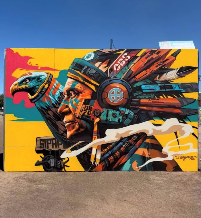 This Page Shared 50 New Murals That Turn Ordinary Walls Into Masterpieces