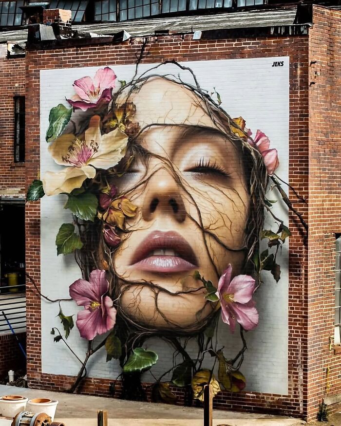 This Page Shared 50 New Murals That Turn Ordinary Walls Into Masterpieces
