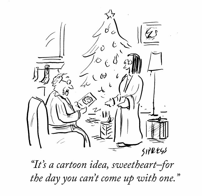 30 Everyday Family Moments That Become Brilliantly Awkward In David Sipress Cartoons