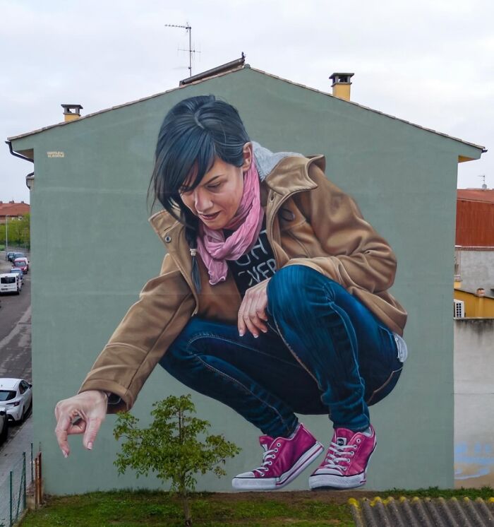 This Page Shared 50 New Murals That Turn Ordinary Walls Into Masterpieces