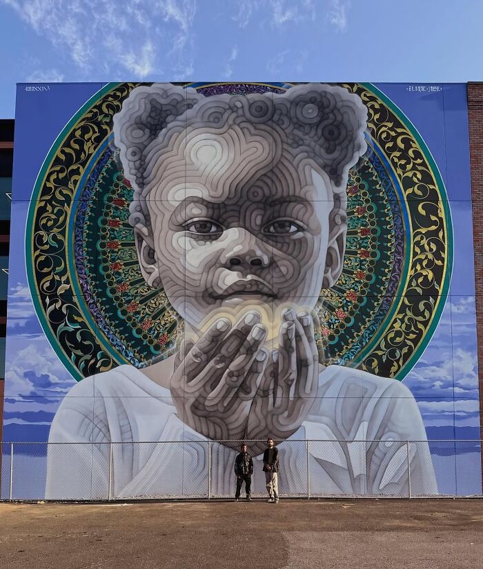 This Page Shared 50 New Murals That Turn Ordinary Walls Into Masterpieces