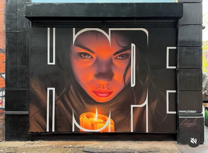 This Page Shared 50 New Murals That Turn Ordinary Walls Into Masterpieces