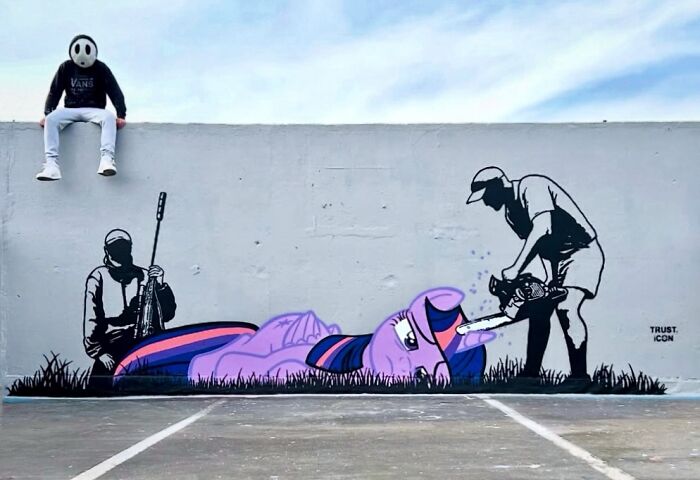 This Page Shared 50 New Murals That Turn Ordinary Walls Into Masterpieces