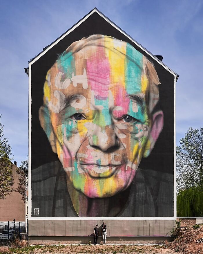 This Page Shared 50 New Murals That Turn Ordinary Walls Into Masterpieces