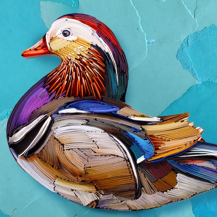 This Artist Uses Paper Instead Of Paint To Create Stunning Portraits (60 Pics)