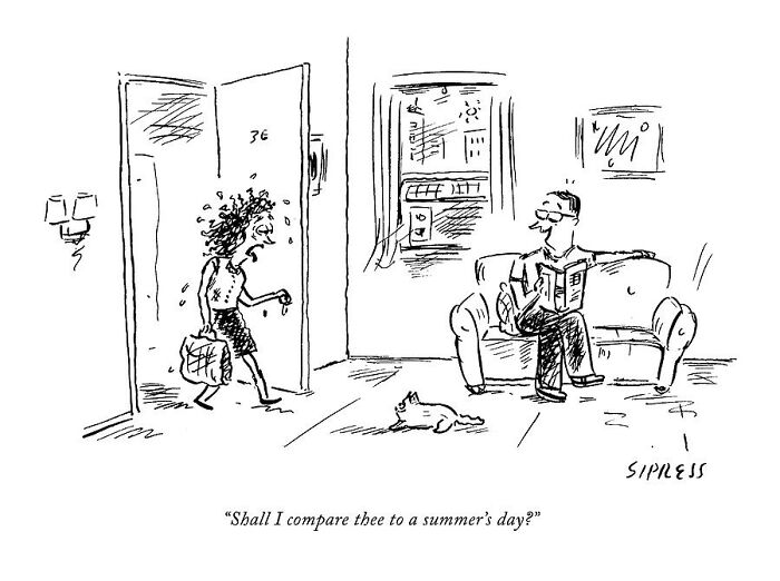 30 Everyday Family Moments That Become Brilliantly Awkward In David Sipress Cartoons