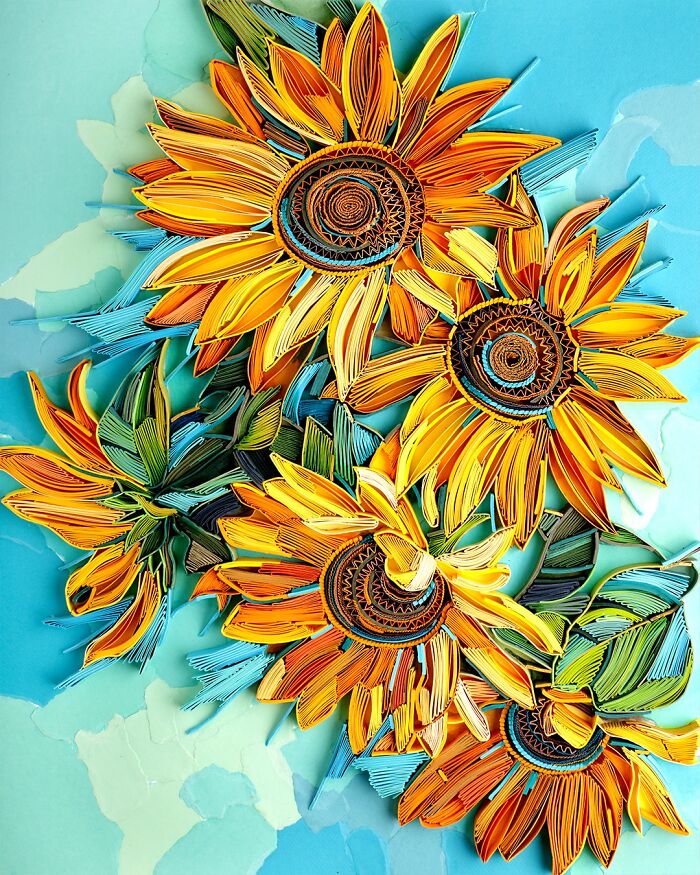 This Artist Uses Paper Instead Of Paint To Create Stunning Portraits (60 Pics)