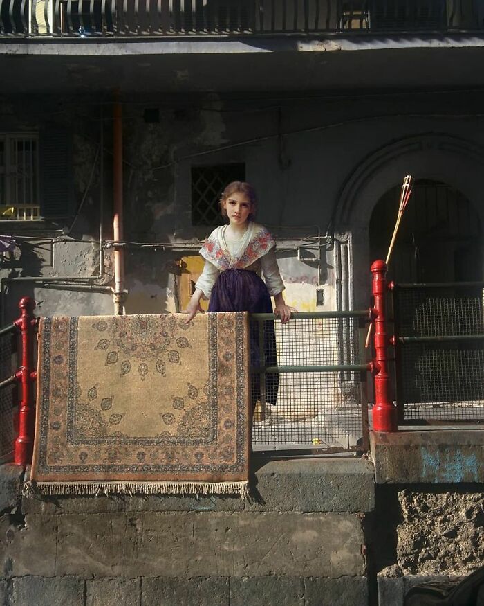 Artist Places People From Classical Paintings Into Modern Reality And They Fit Just Right