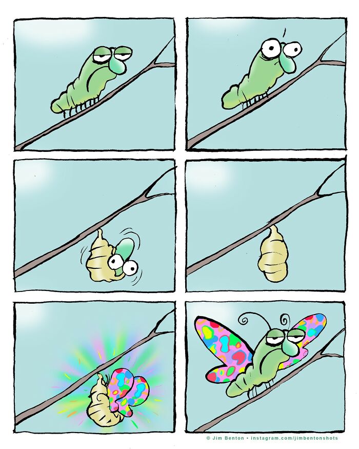 Ridiculously Clever Comics By Jim Benton That Are Packed With Unexpected Twists