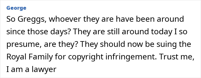 Comment mentioning a bizarre claim about King Henry VIII portrait and time travel spotted by a netizen online.