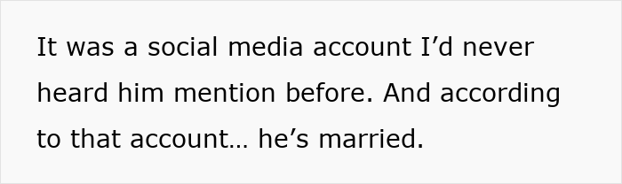 “Meu estômago caiu”: o mundo da mulher desmorona depois de saber sobre a vida dupla do namorado