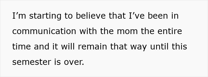 Overbearing Mother Keeps Speaking For Daughter During Partnered Project Work, Classmate At Wits End
