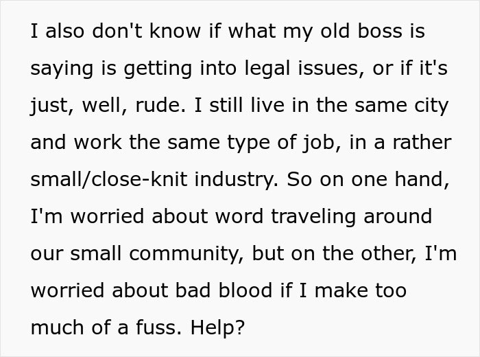 Woman confused how coworkers know personal details, discovers therapist is her boss's husband in a small close-knit community.