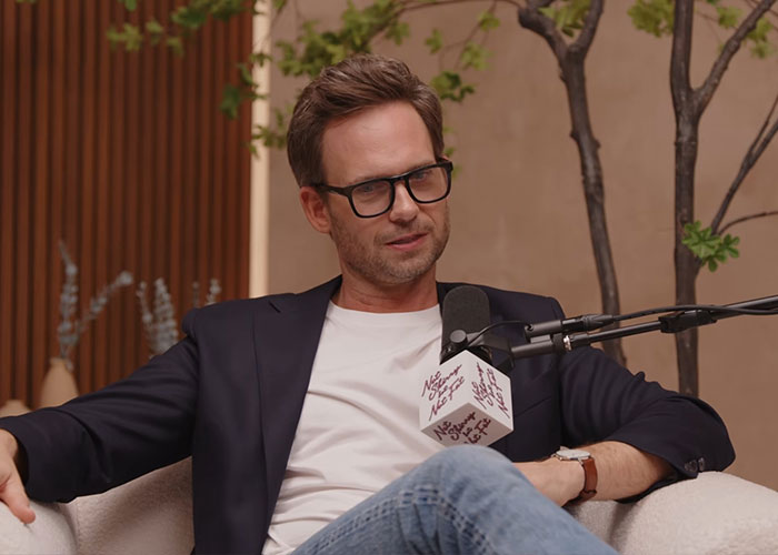 Patrick J. Adams revela que 'Eye Rolls eram uma constante' com a co-estrela de 'Suits' Meghan Markle