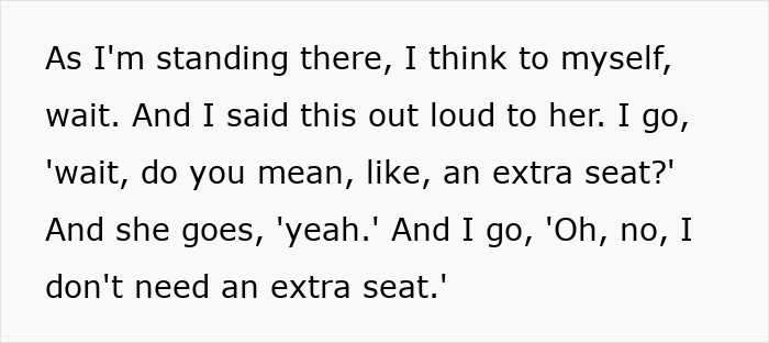 Plus‑Size Woman Goes Viral After Calling Out Airline For Forcing Her To Buy A Second Seat, Splits The Internet