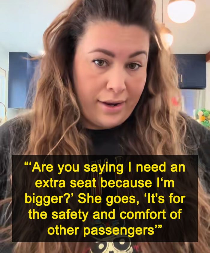 Plus‑Size Woman Goes Viral After Calling Out Airline For Forcing Her To Buy A Second Seat, Splits The Internet