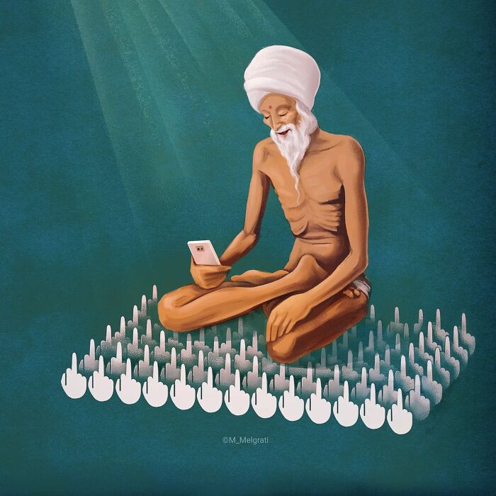 This Artist Turns Technology Into Clever Visual Metaphors About Modern Life (27 Pics)-Interview