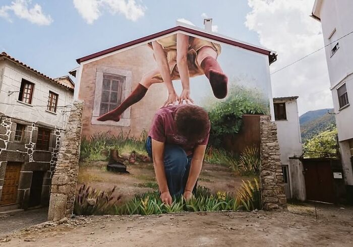 This Page Shared 50 New Murals That Turn Ordinary Walls Into Masterpieces