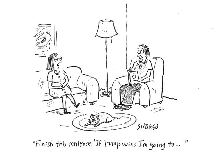 30 Everyday Family Moments That Become Brilliantly Awkward In David Sipress Cartoons