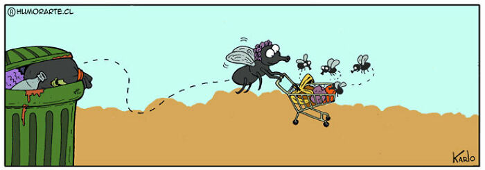 These Wordless Comics By Karlo Ferdon Prove That The Sweetest Humor Needs No Words (93 Pics)