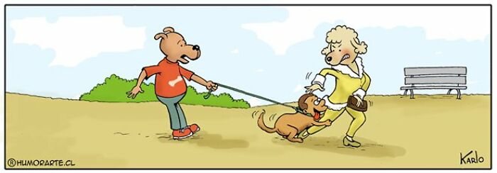 These Wordless Comics By Karlo Ferdon Prove That The Sweetest Humor Needs No Words (93 Pics)