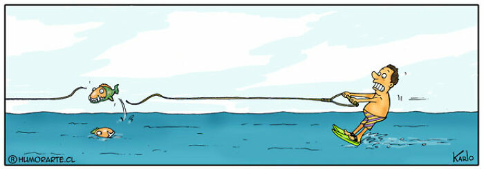 These Wordless Comics By Karlo Ferdon Prove That The Sweetest Humor Needs No Words (93 Pics)