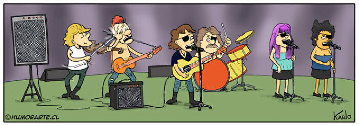 These Wordless Comics By Karlo Ferdon Prove That The Sweetest Humor Needs No Words (93 Pics)