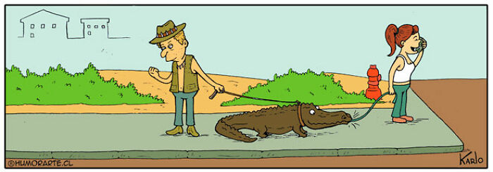 These Wordless Comics By Karlo Ferdon Prove That The Sweetest Humor Needs No Words (93 Pics)