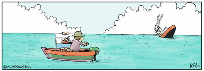 These Wordless Comics By Karlo Ferdon Prove That The Sweetest Humor Needs No Words (93 Pics)