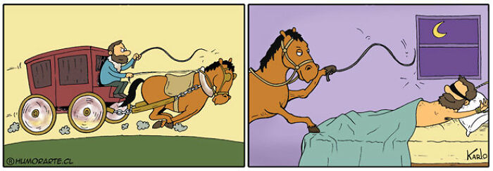 These Wordless Comics By Karlo Ferdon Prove That The Sweetest Humor Needs No Words (93 Pics)