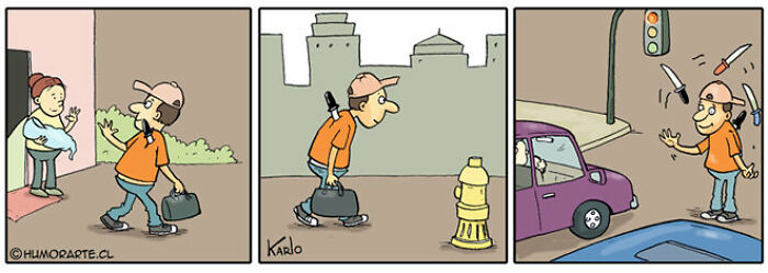 These Wordless Comics By Karlo Ferdon Prove That The Sweetest Humor Needs No Words (93 Pics)