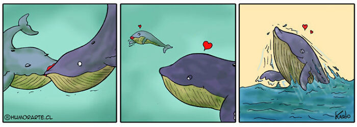 These Wordless Comics By Karlo Ferdon Prove That The Sweetest Humor Needs No Words (93 Pics)