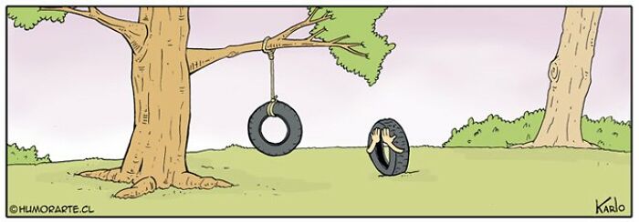 These Wordless Comics By Karlo Ferdon Prove That The Sweetest Humor Needs No Words (93 Pics)