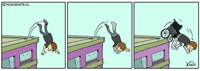 These Wordless Comics By Karlo Ferdon Prove That The Sweetest Humor Needs No Words (93 Pics)