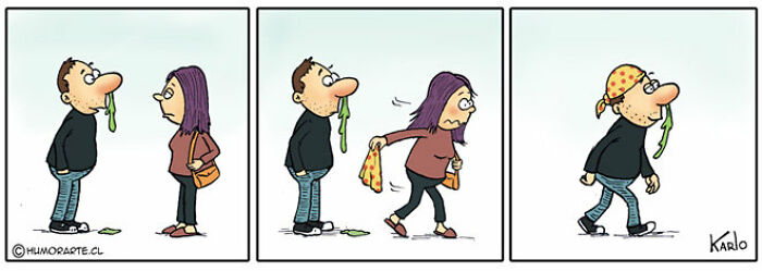 These Wordless Comics By Karlo Ferdon Prove That The Sweetest Humor Needs No Words (93 Pics)