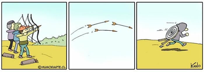 These Wordless Comics By Karlo Ferdon Prove That The Sweetest Humor Needs No Words (93 Pics)