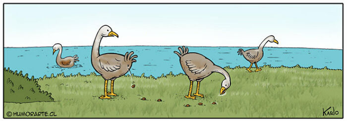 These Wordless Comics By Karlo Ferdon Prove That The Sweetest Humor Needs No Words (93 Pics)