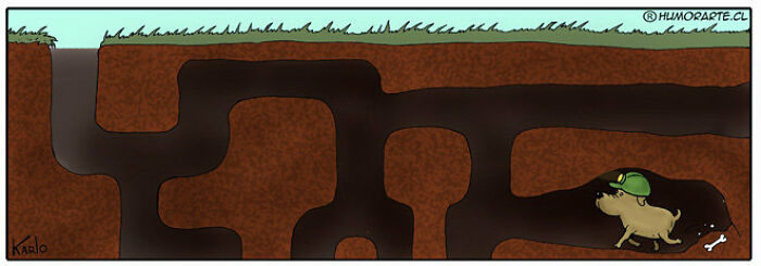 These Wordless Comics By Karlo Ferdon Prove That The Sweetest Humor Needs No Words (93 Pics)