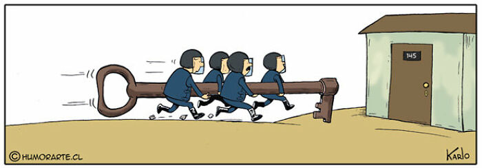 These Wordless Comics By Karlo Ferdon Prove That The Sweetest Humor Needs No Words (93 Pics)