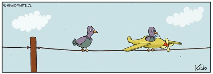 These Wordless Comics By Karlo Ferdon Prove That The Sweetest Humor Needs No Words (93 Pics)