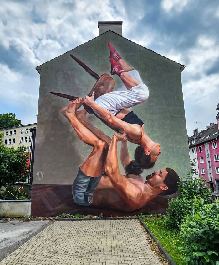 This Page Shared 50 New Murals That Turn Ordinary Walls Into Masterpieces