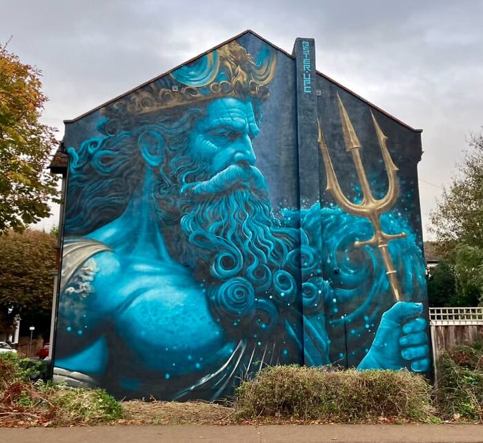 This Page Shared 50 New Murals That Turn Ordinary Walls Into Masterpieces