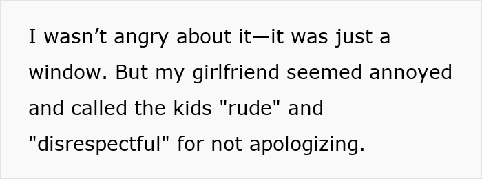 Lady Turns Simple Broken Window Into A Race Issue, Claims BF Crossed A Line For Making 3 Kids Fix It