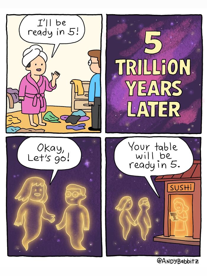 58 New Comics About Daily Life With A Funny Twist By Andy Babbitz