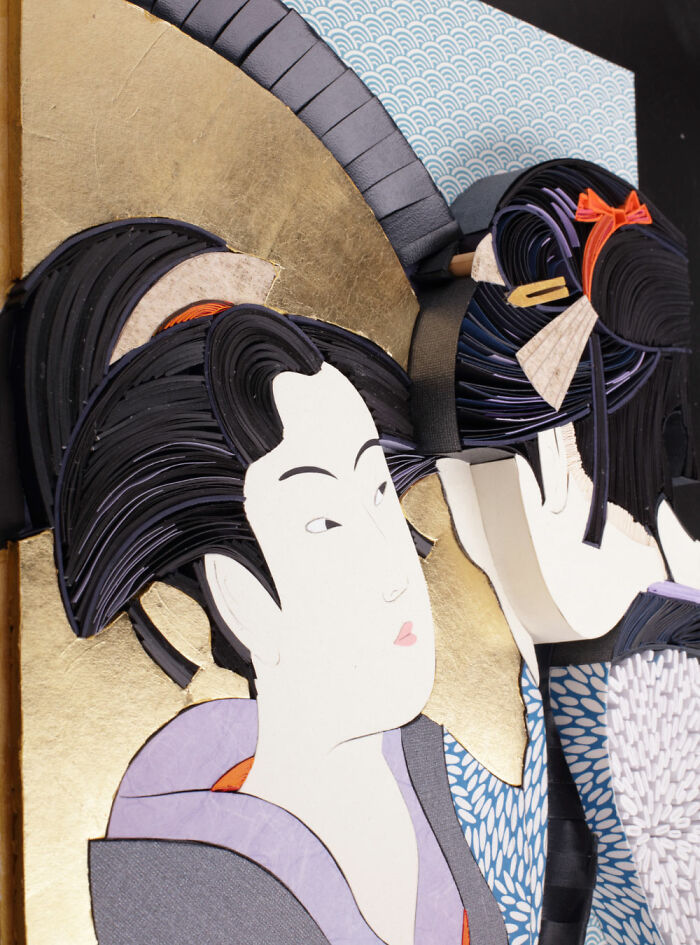 This Artist Uses Paper Instead Of Paint To Create Stunning Portraits (60 Pics)