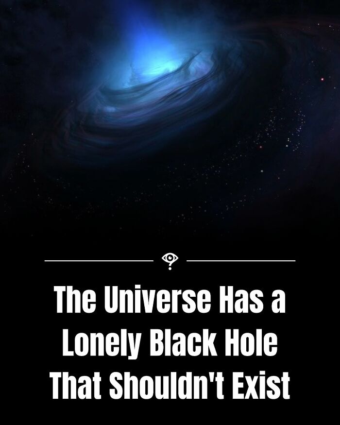 A glowing blue black hole in space with surrounding stars, illustrating intriguing science facts about the universe.